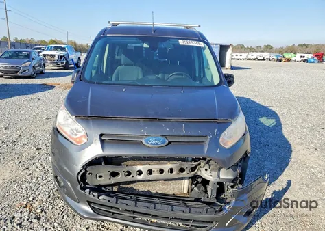 2017 Ford Transit Connect Xlt z USA, uszkodzony, nr VIN NM0GS9F78H1338783